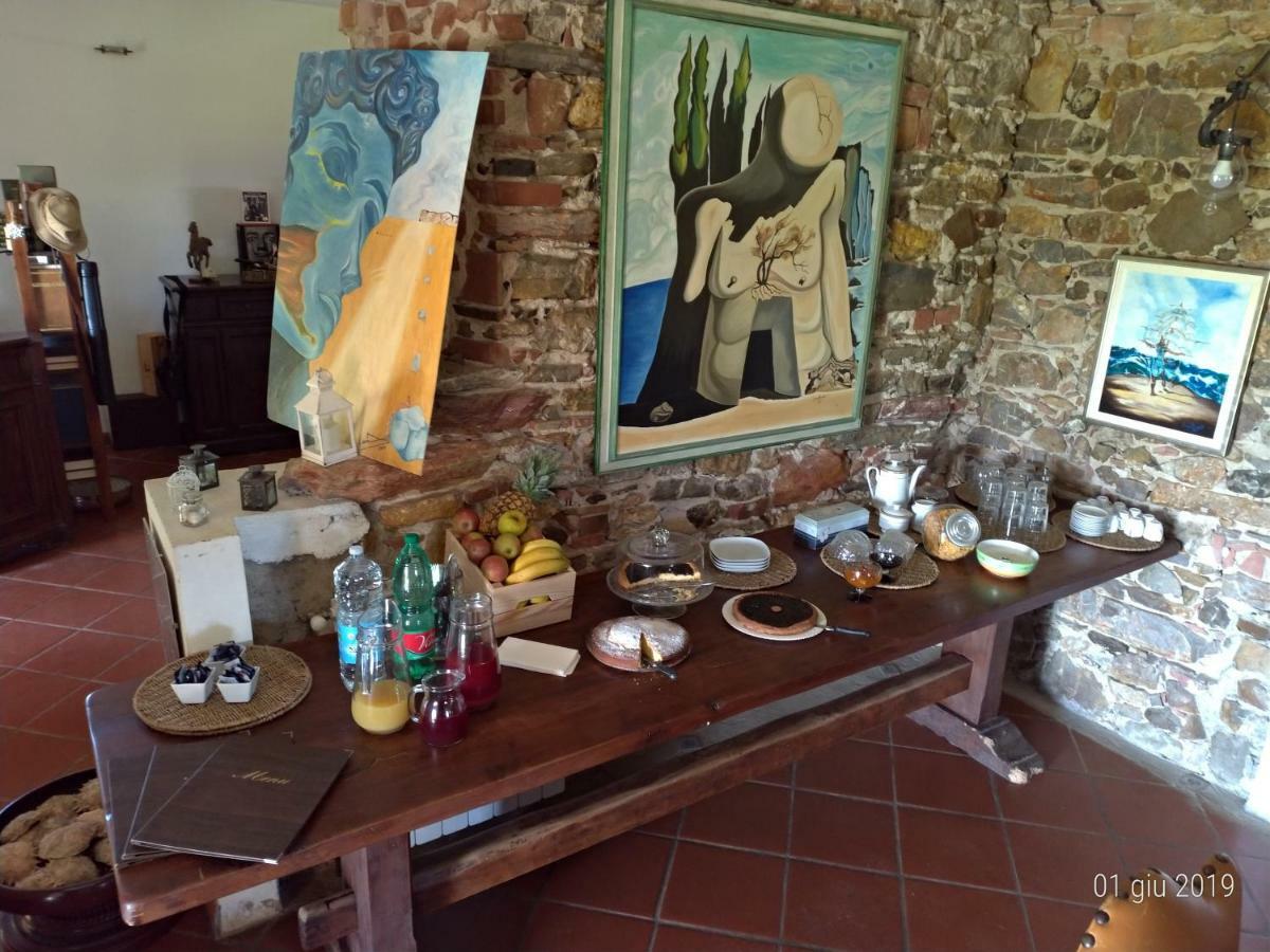 Casolare Casa Ricci Couette-café Riotorto